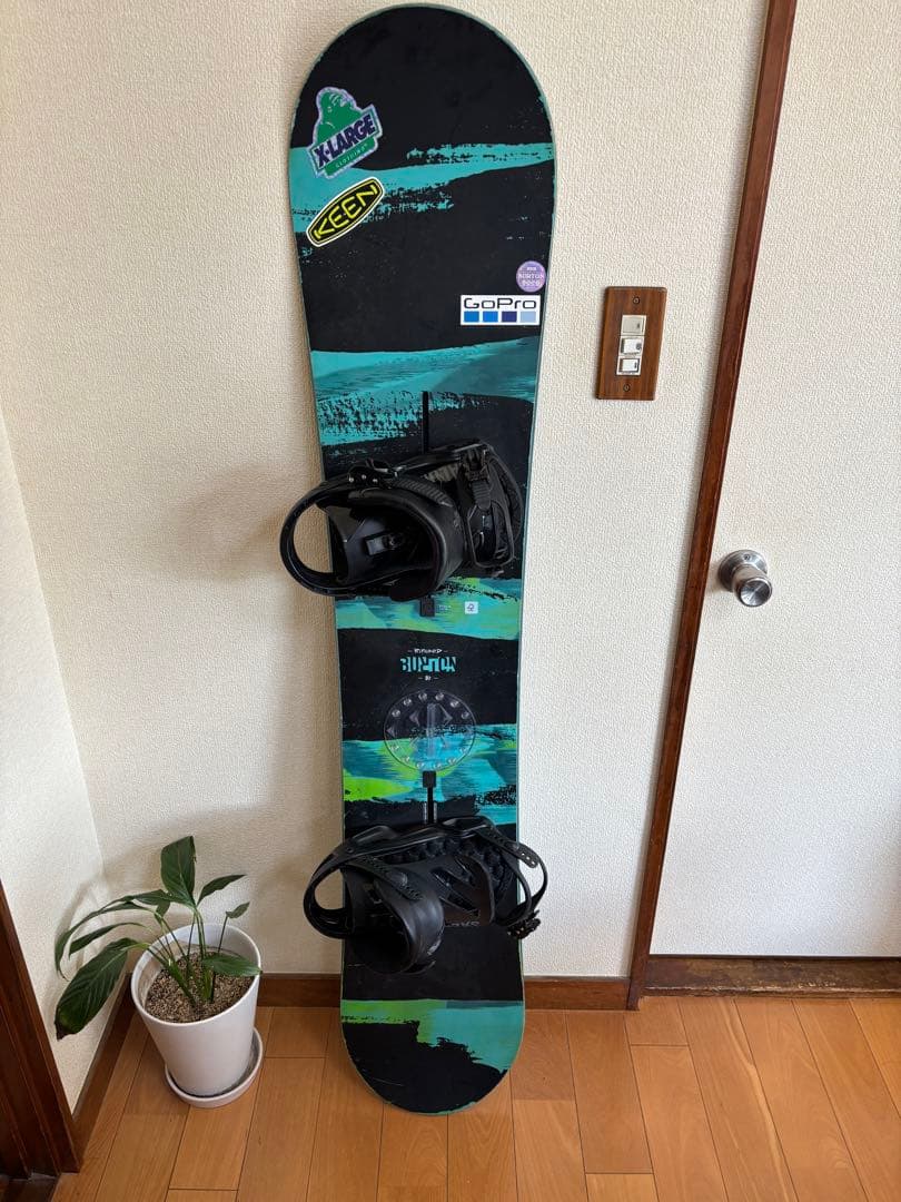 BURTON RIPCORD 150cm サロモン　リズム　ビンディング