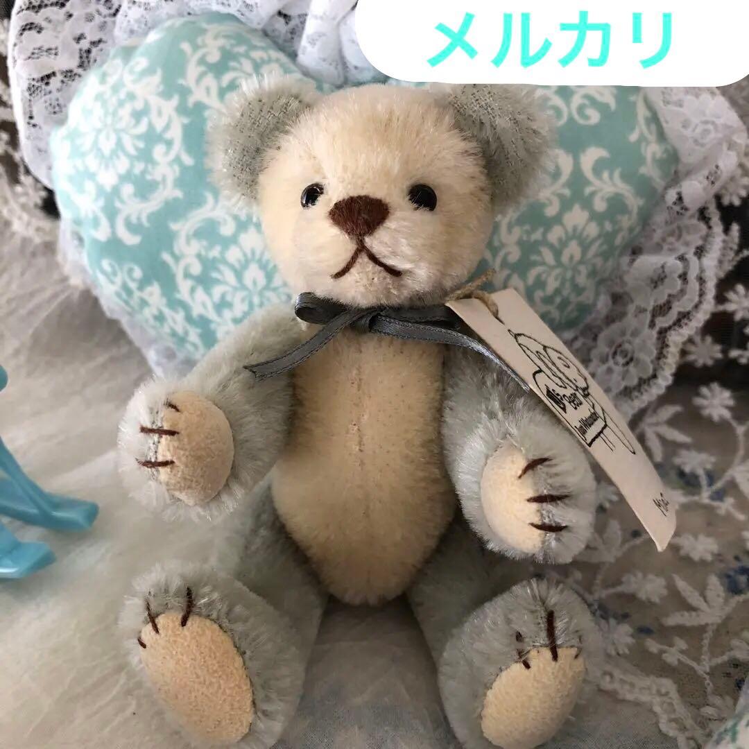 J’s bear☆Jun Watanabe☆作家様☆テディベア☆mint