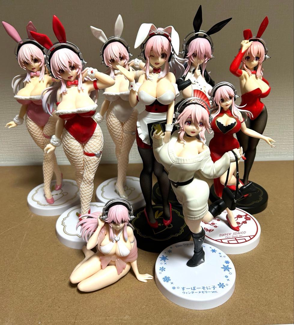 すーぱーそに子　フィギュア まとめ売り