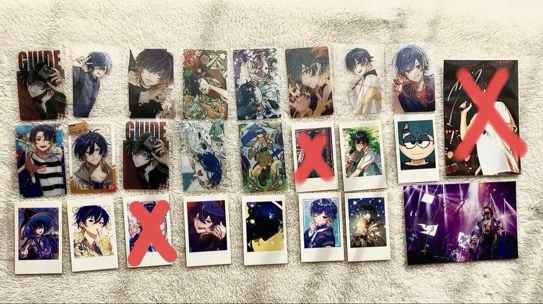 いゔどっとトレーディングカード23枚＋ポストカード2枚(サイン入り)