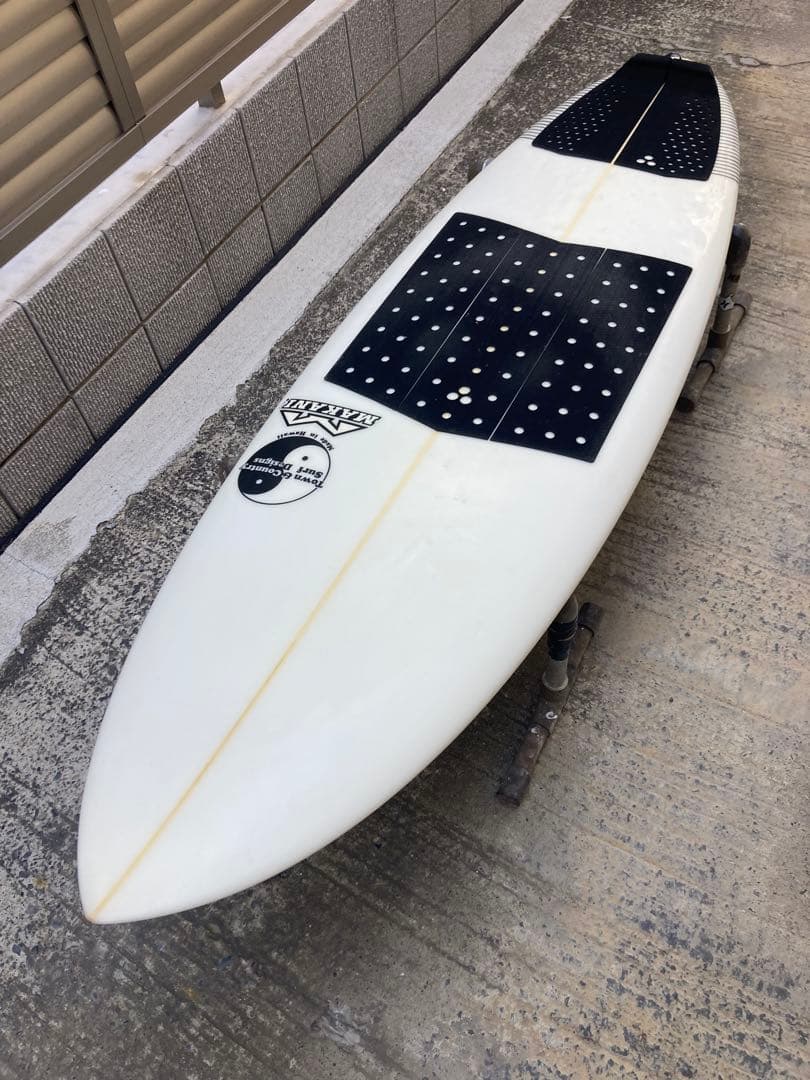 美品Town &CountryタウカンMAKANI ツイン　ツインピン