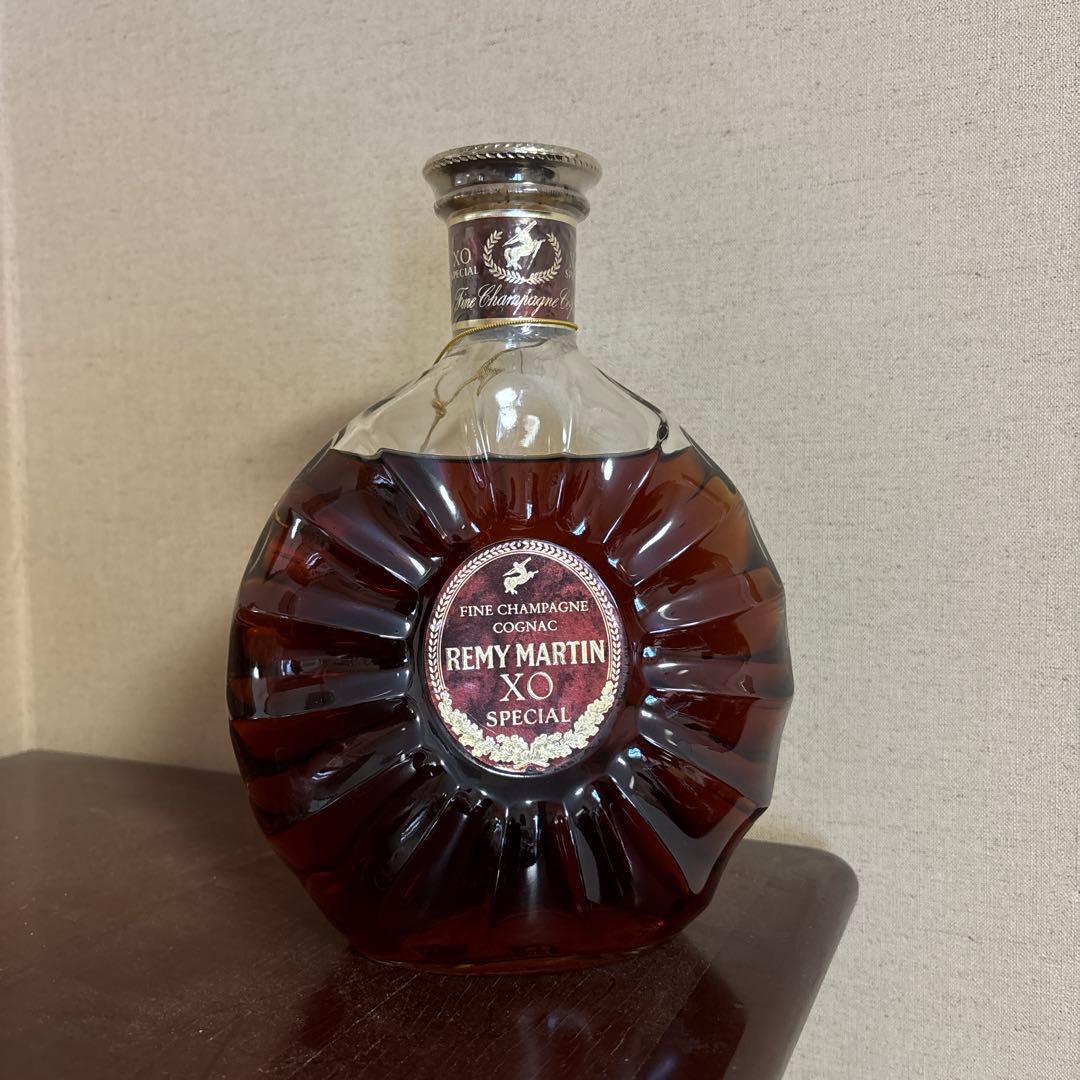 REMY MARTIN XO SPECIAL ブランデー タグ付き