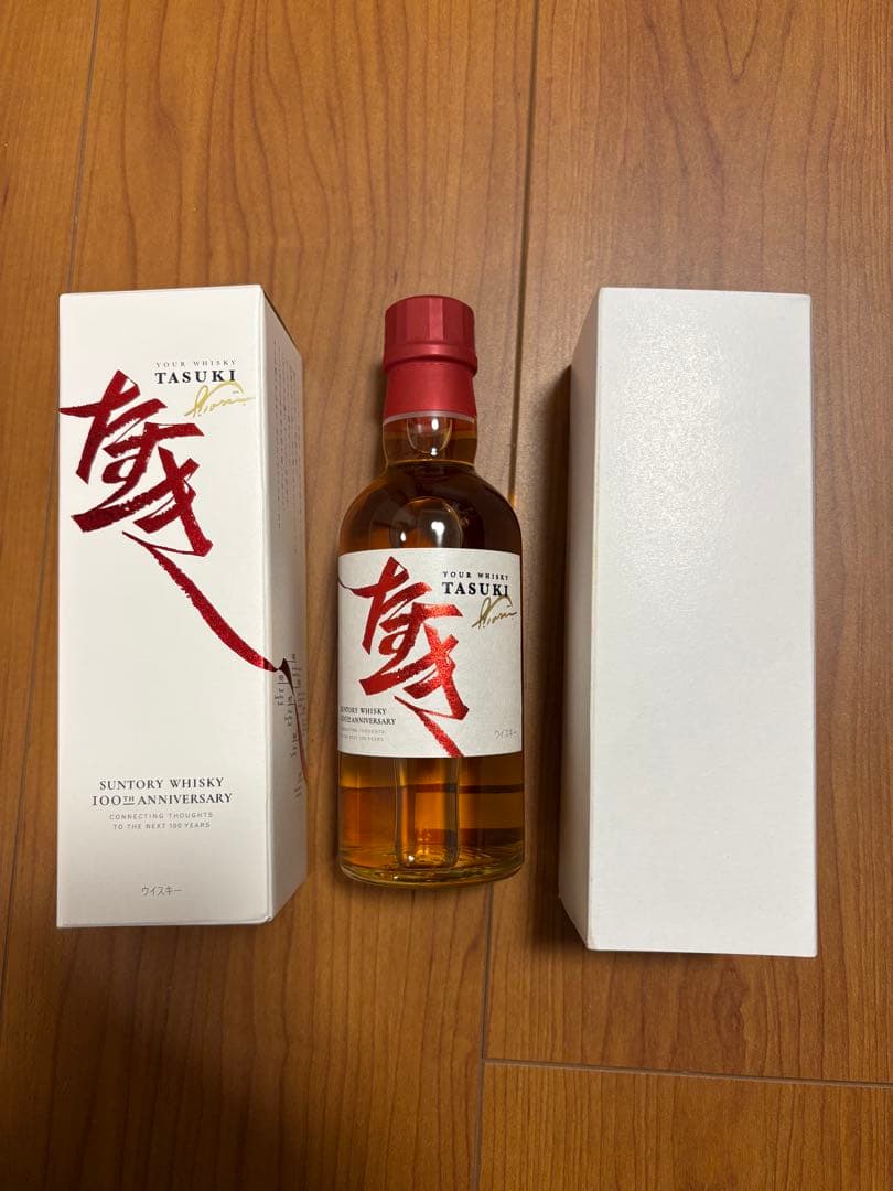 【未開封】TASUKI SUNTORY WHISKY 180ml