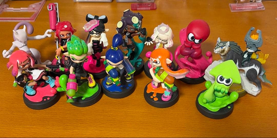スプラトゥーン スマブラ ゼルダの伝説 amiibo 12個まとめ売り