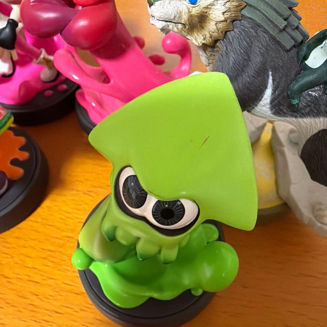 スプラトゥーン スマブラ ゼルダの伝説 amiibo 12個まとめ売り
