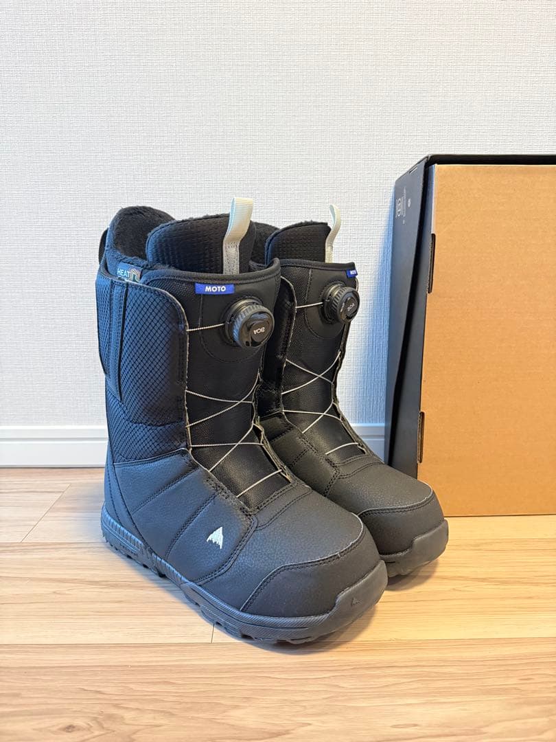 Burton Moto スノーボードブーツ ブラック BOA