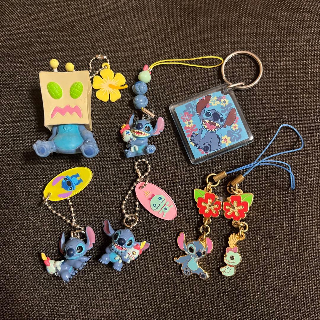 スティッチ ディズニー キーホルダー 平成 平成レトロ 平成女児 当時物
