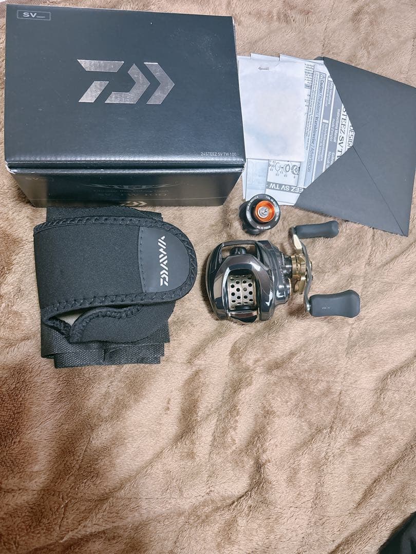 DAIWA 24スティーズsvtw ktfフィネススプール