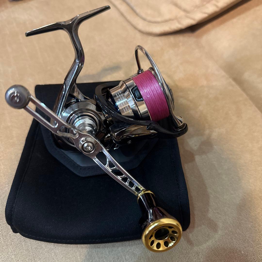 本日最終日、ダイワ　イグジストLT2500今日もって出費取り消します。