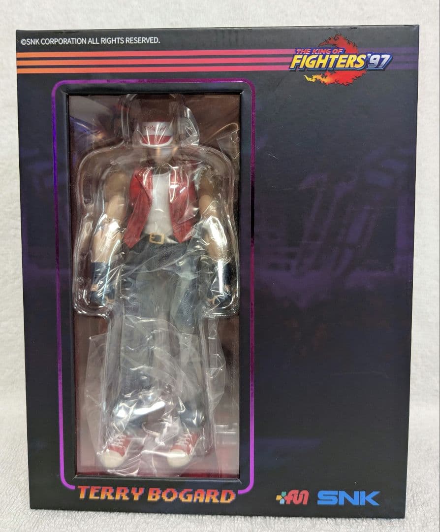 キングオブファイターズ 97 テリー・ボガード 1/12 フィギュア KOF