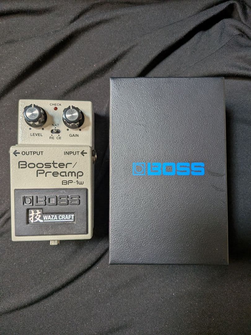【最終値下げ】BOSS BP-1W ブースター/プリアンプ