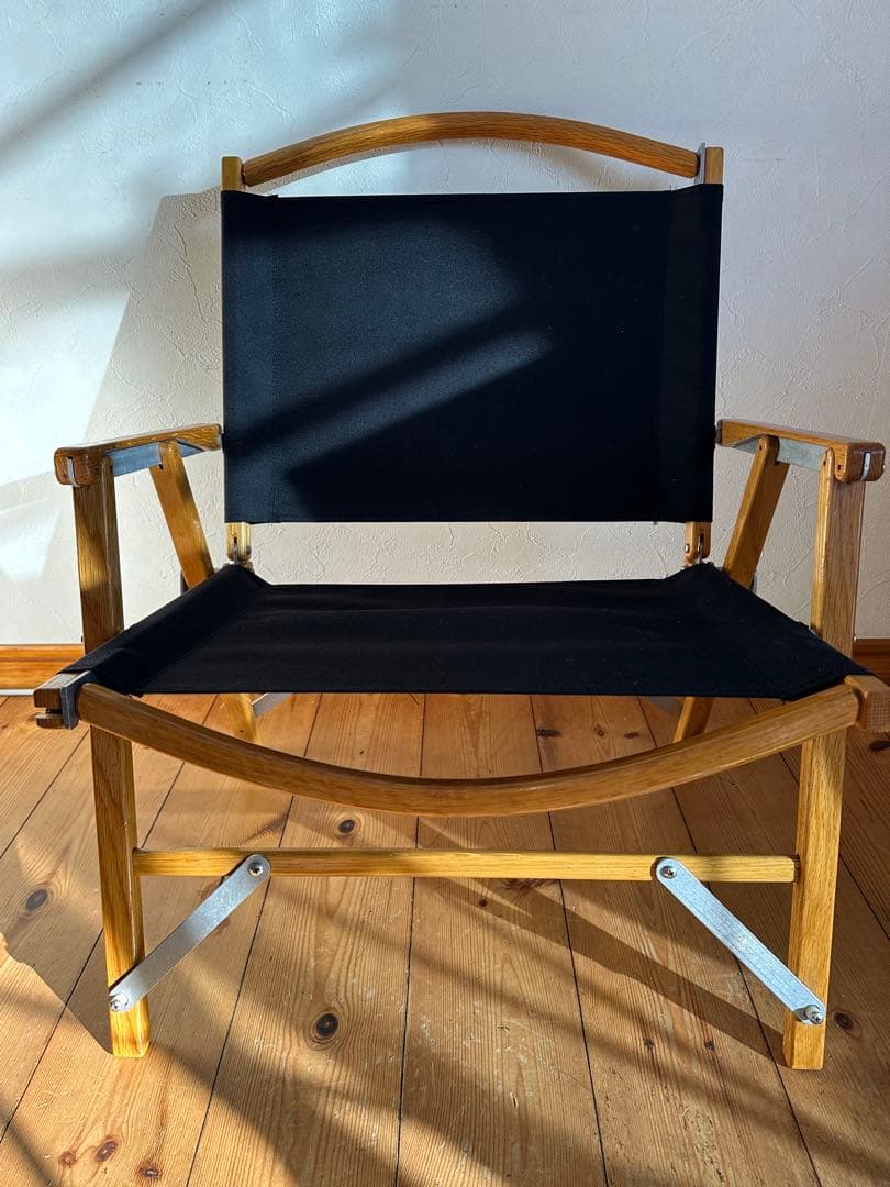 ◆Made in USA◆ カーミットチェア ブラック 正規 オーク OAK
