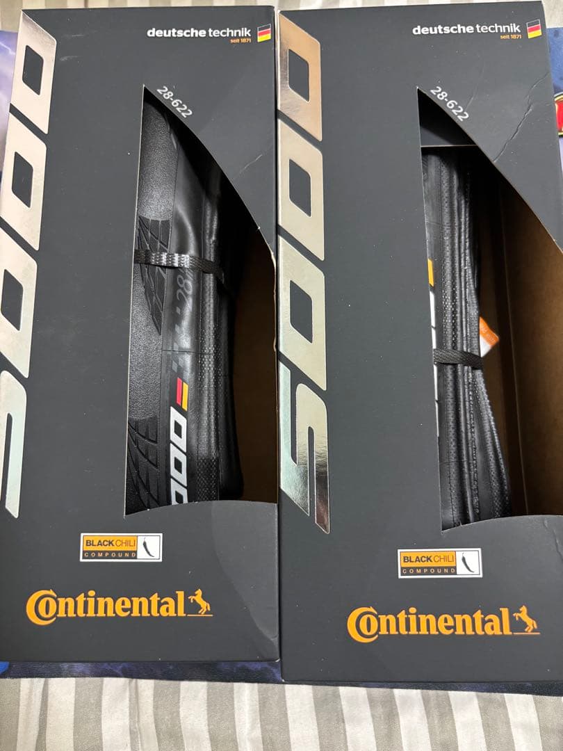 コンチネンタルgp5000 700×28c クリンチャーセット