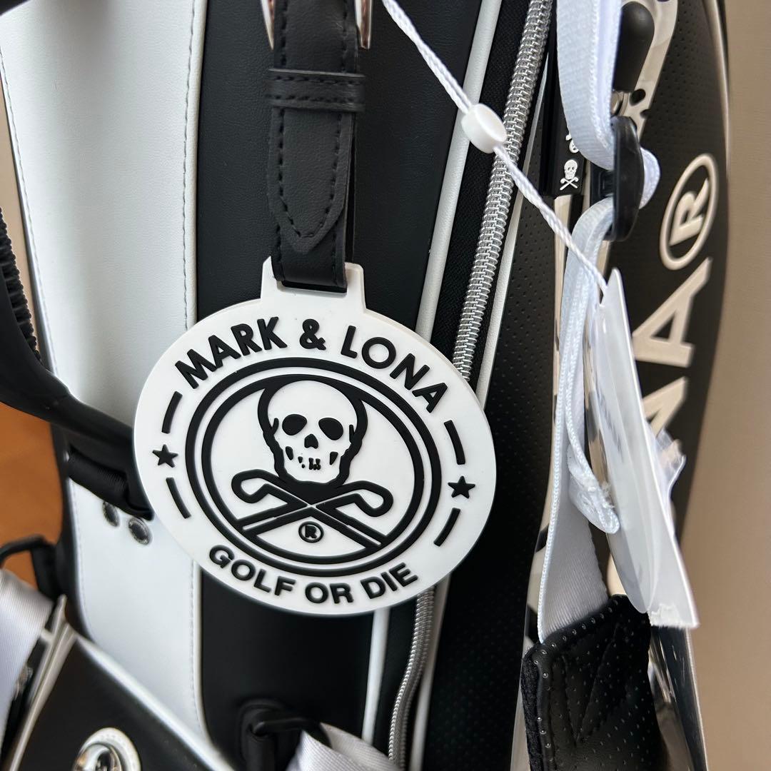 マークアンドロナ　マッシブキャディバッグ　ブラック　黒色