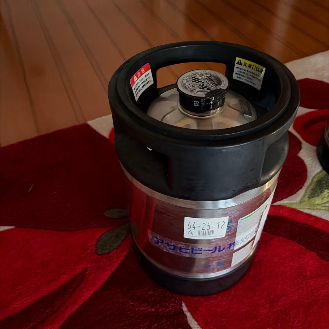 アサヒビール樽