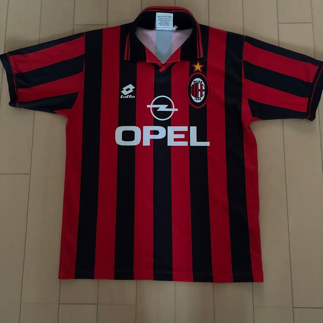 ACミラン Baggio 18