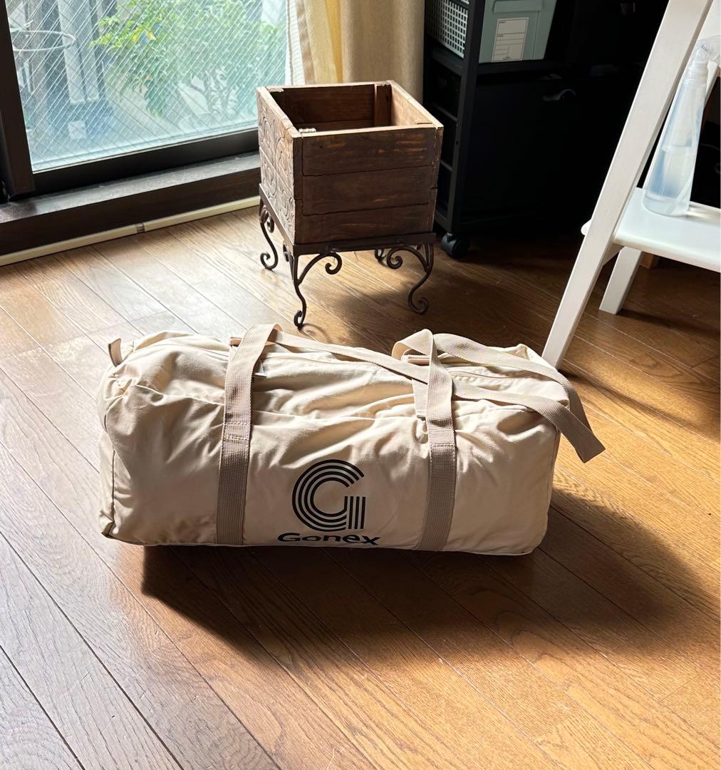 焚火に強い❣️Gonex TC テント 1人用（Amazon商品画像あり）