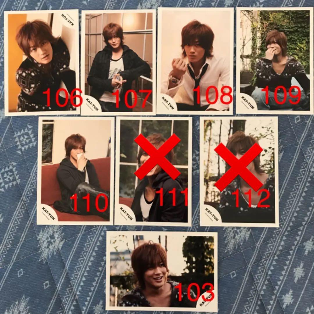 貴重！赤西仁 公式写真