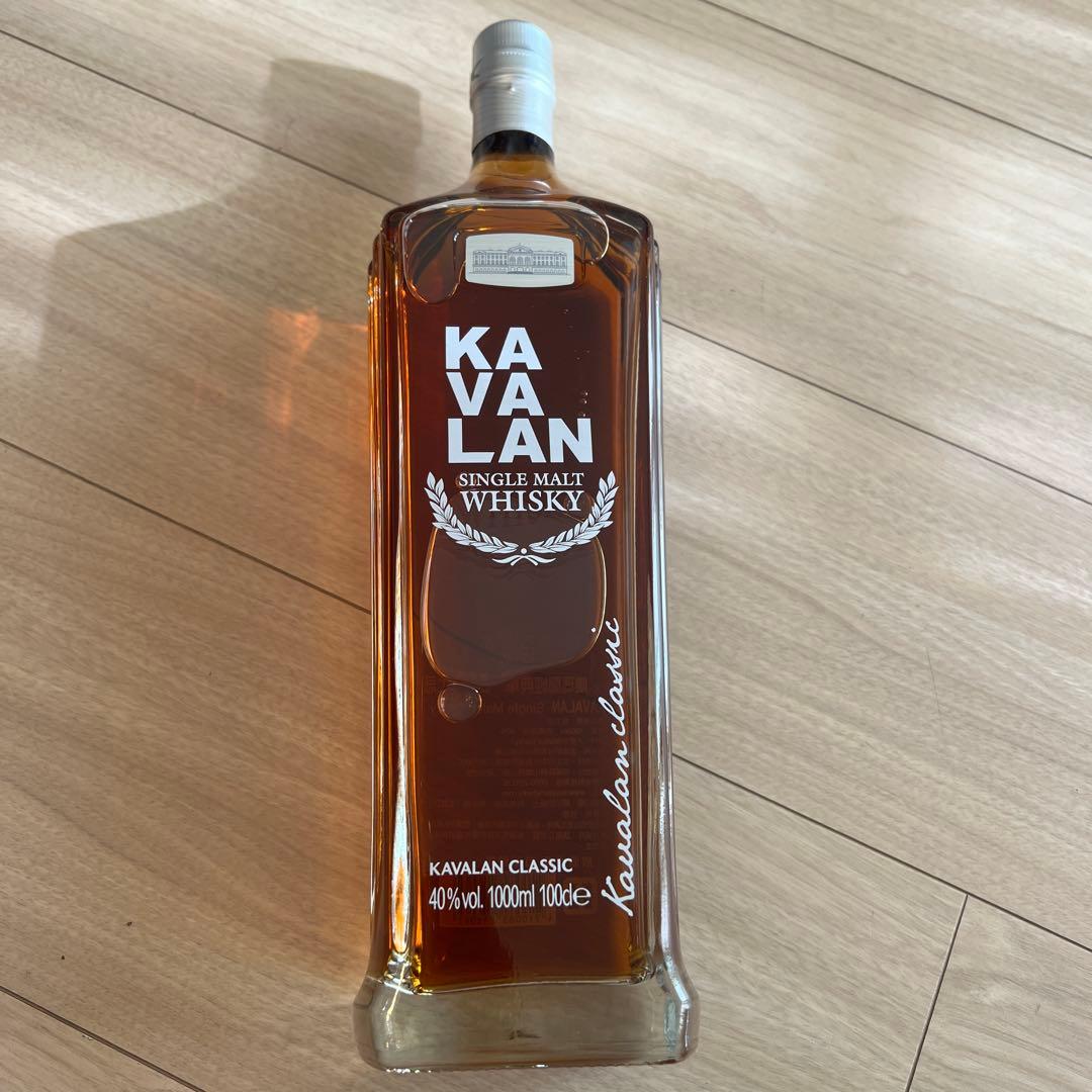 KAVALAN CLASSIC シングルモルトウイスキー 1000ml