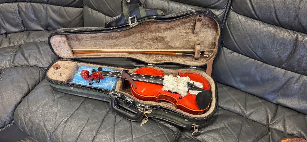 定価20万円 子供用バイオリン本体 ケース付き