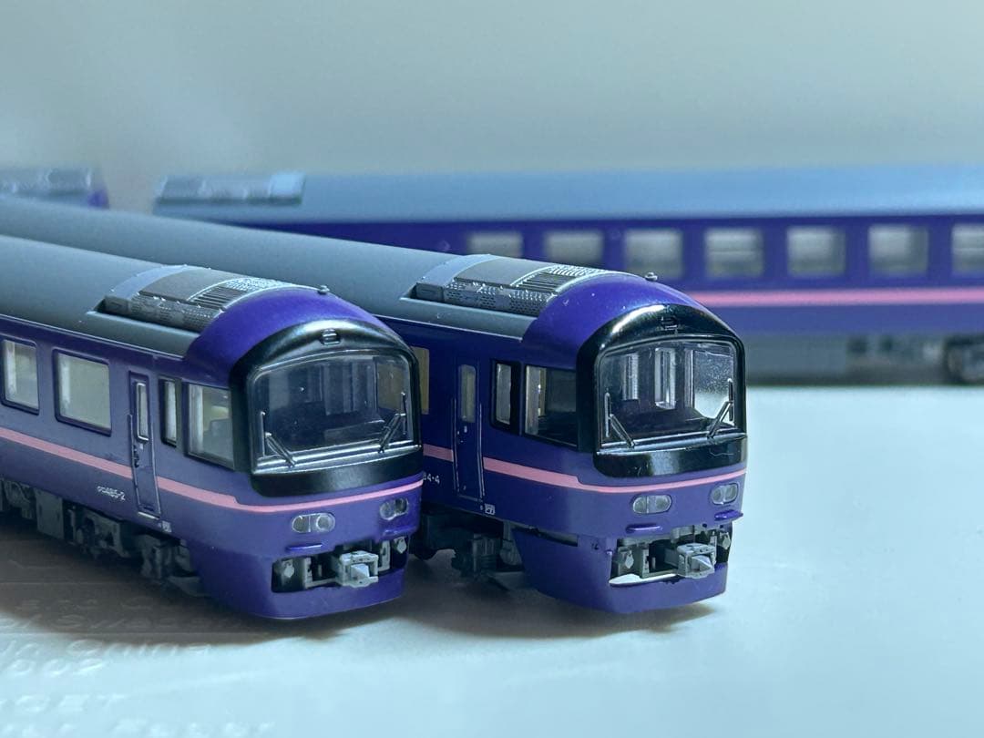 鉄道模型　Nゲージ　マイクロエース　ジョイフルトレイン　485系　華　6両