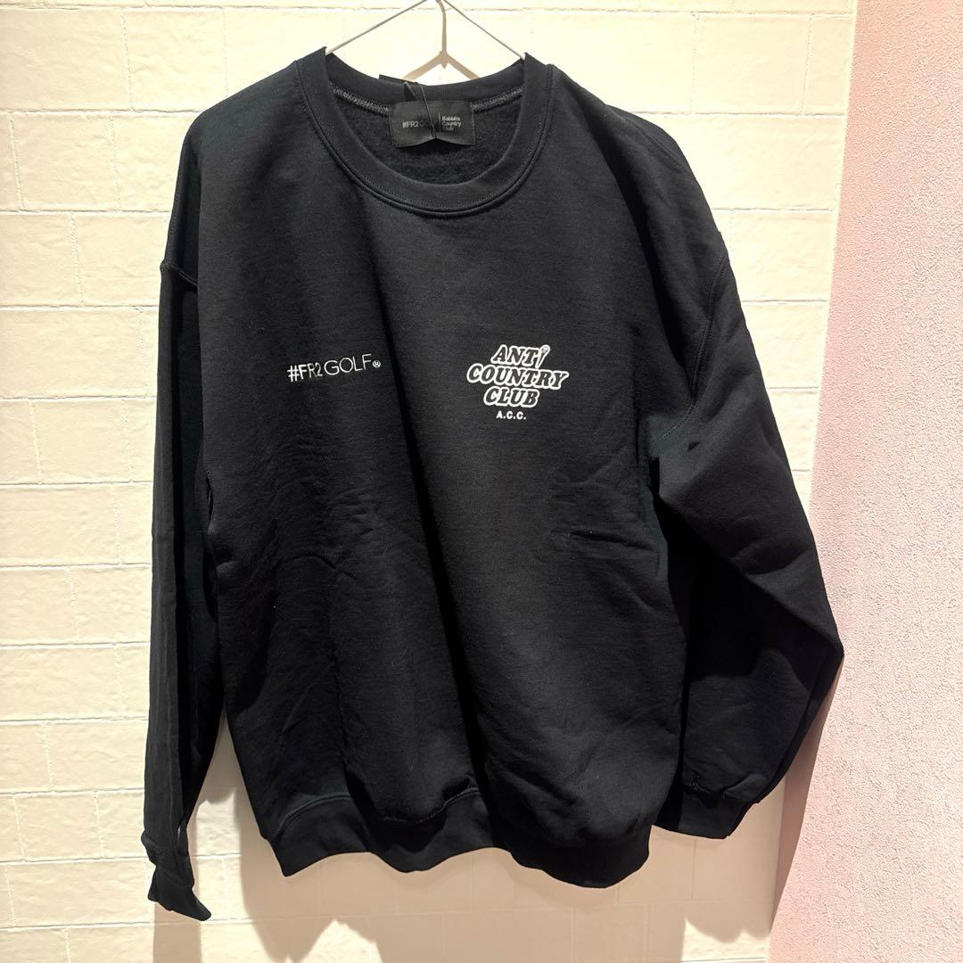 FR2 GOLFとANTI COUNTRY CLUBのコラボレーショントレーナー