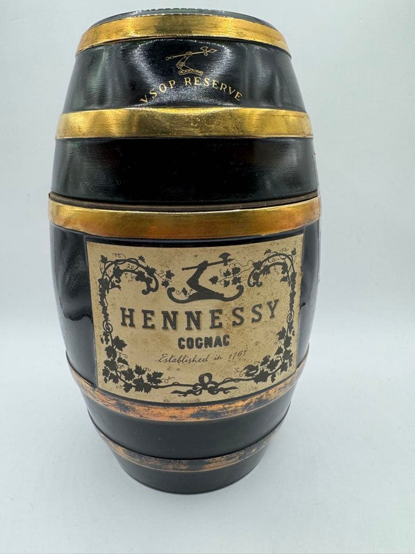 Hennessy ヘネシー VSOP リザーブ樽型ボトル
