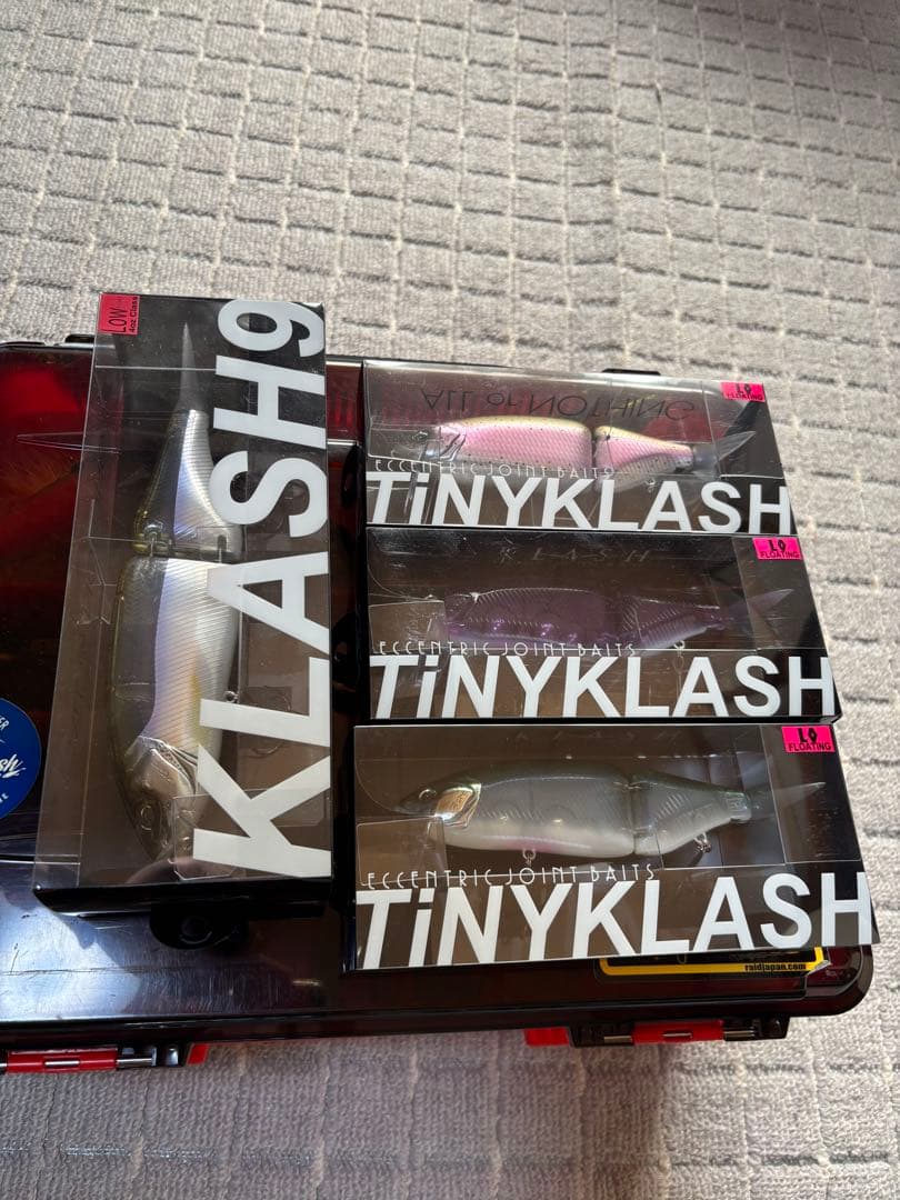 バス釣りセット　DRT デプス　レイド