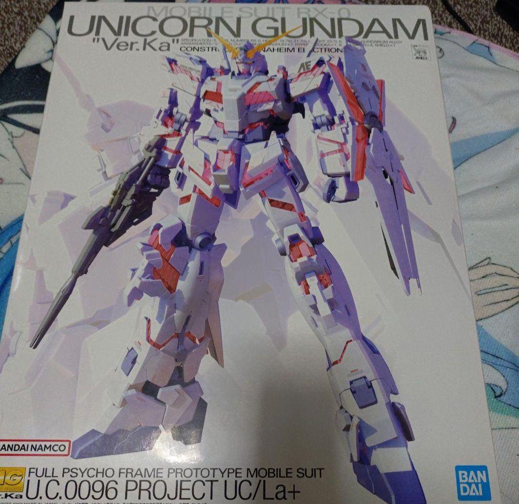MG 1/100 RX-0 ユニコーンガンダムVer.Ka 機動戦士ガンダムUC