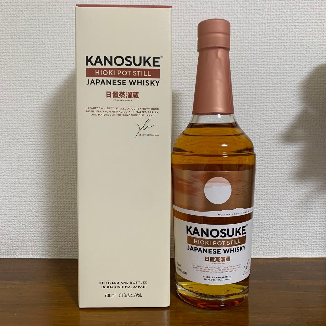 嘉之助 HIOKI POT STILL 嘉之介ウイスキー KANOSUKE 日置