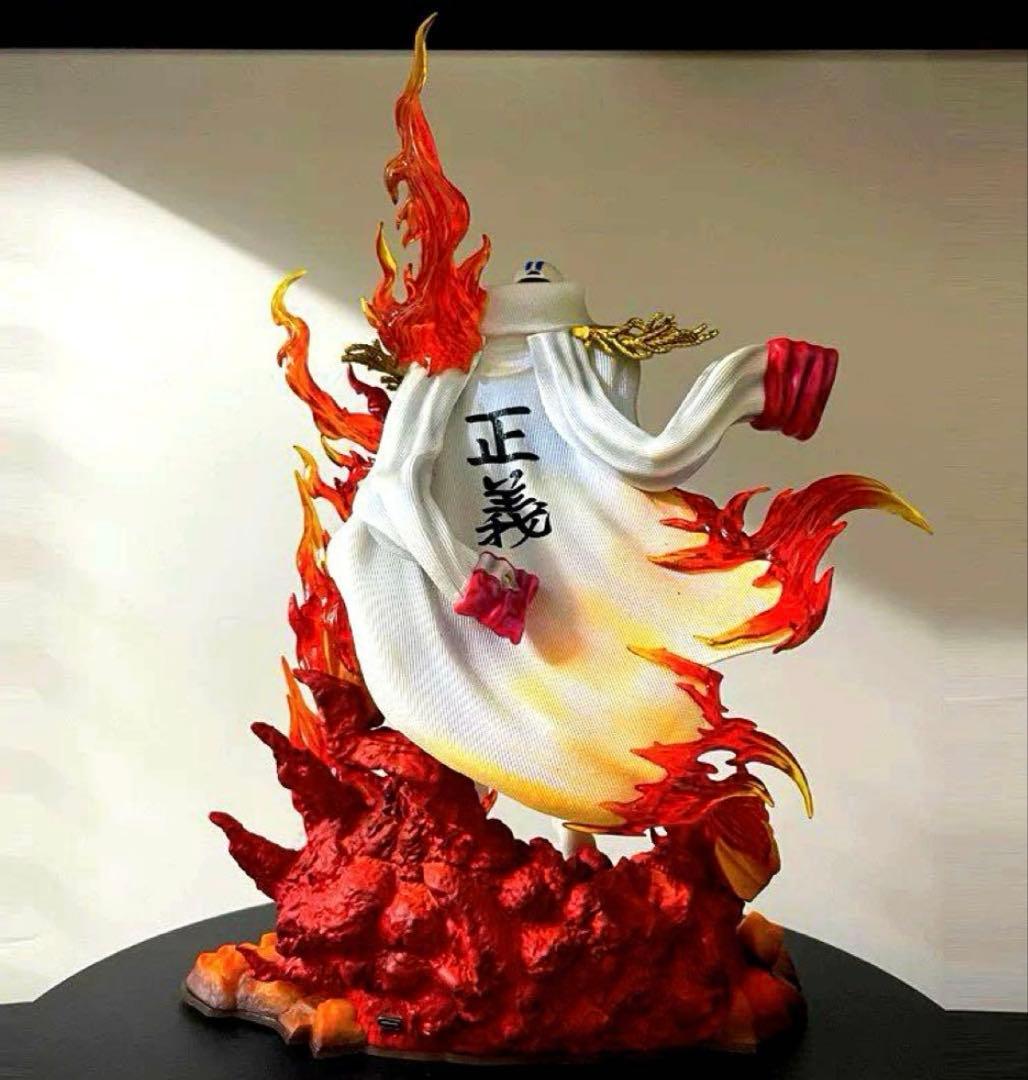 赤犬 海軍大将 ガレージキット フィギュア。