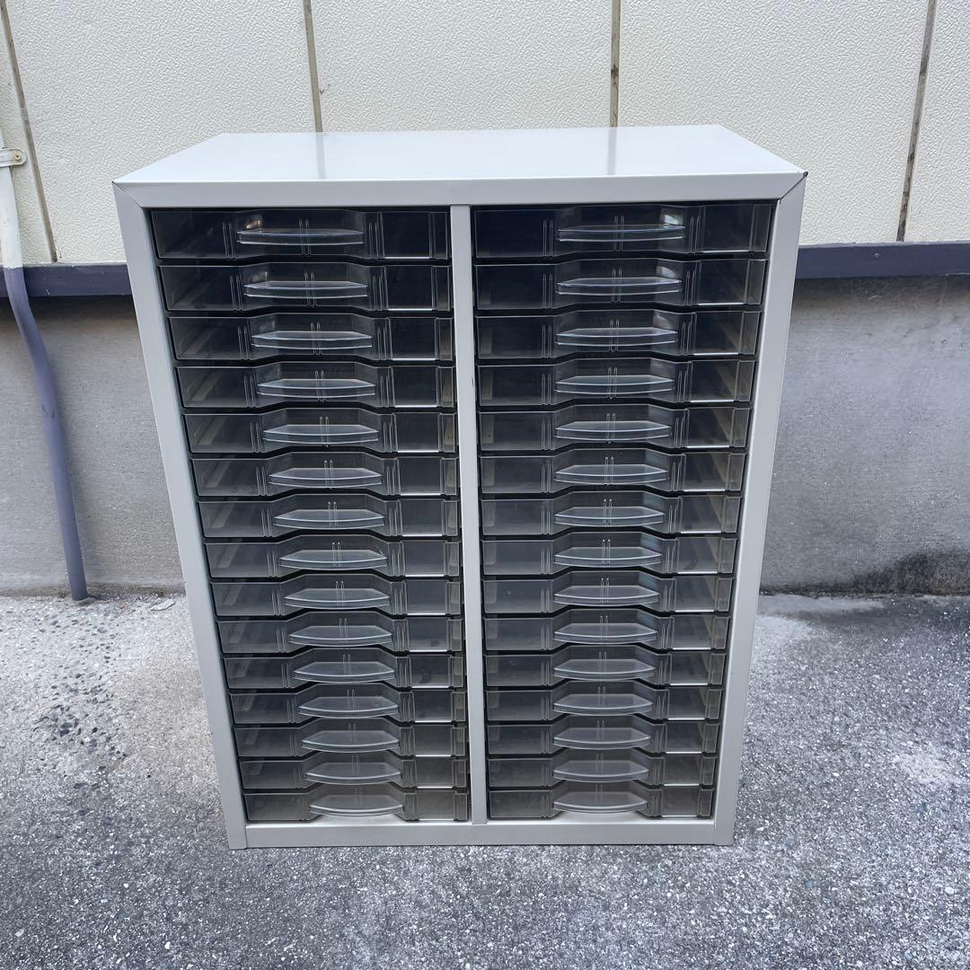 レターケース　フロアケース　15段2列　オフィス備品