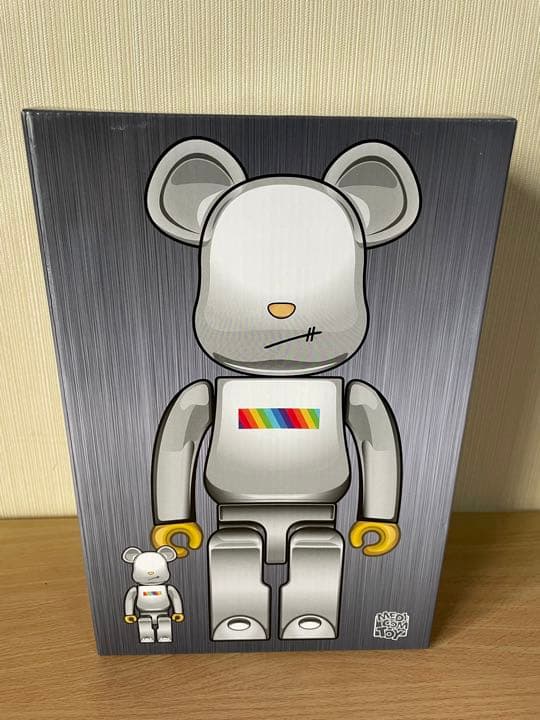 【未開封品】BE@RBRICK × J.S.B. 100％ ＆ 400％