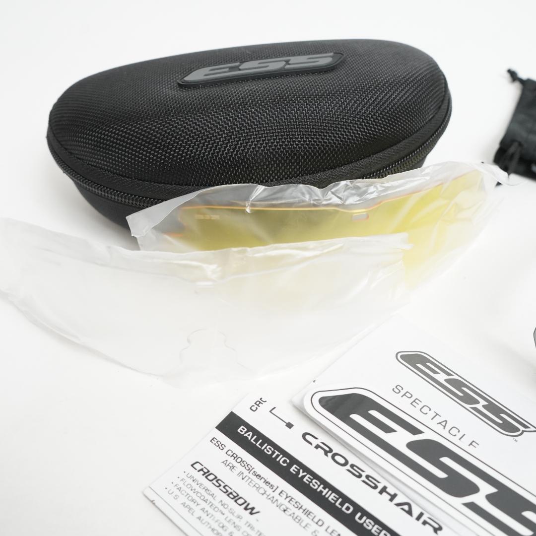 【未使用級】ESS CROSSBOW クロスボウ サングラス アイセーフティ