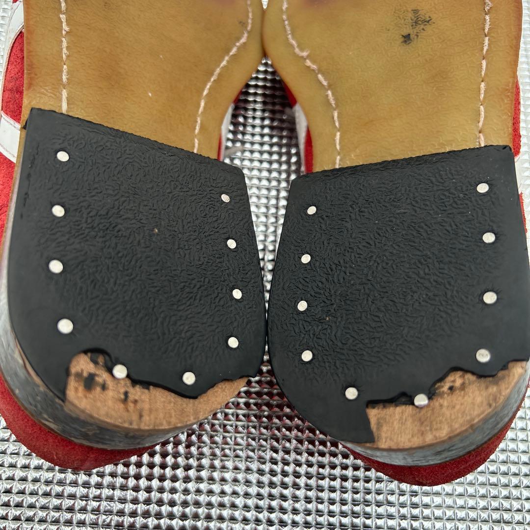 ウェイトリフティングシューズ(26.0cm)asics レッド