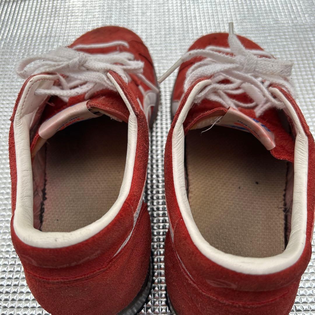 ウェイトリフティングシューズ(26.0cm)asics レッド