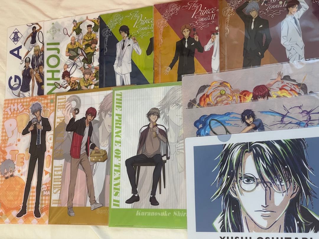 テニスの王子様 テニプリ クリアファイル 30枚以上 まとめ売り