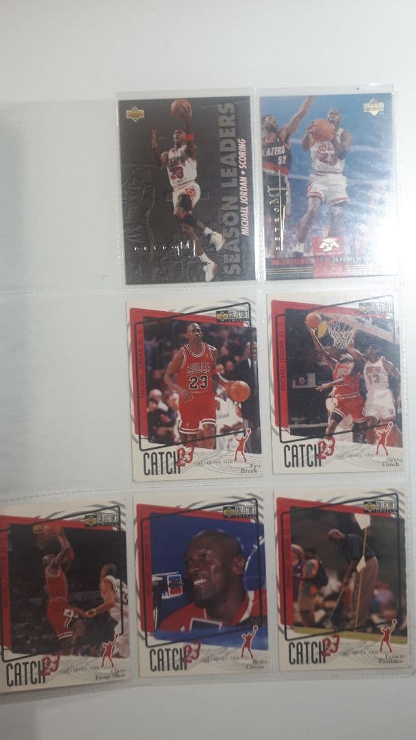 マイケル・ジョーダン　NBA  カード