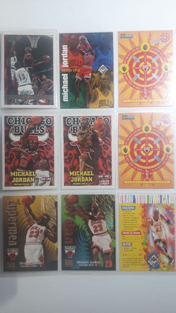 マイケル・ジョーダン　NBA  カード