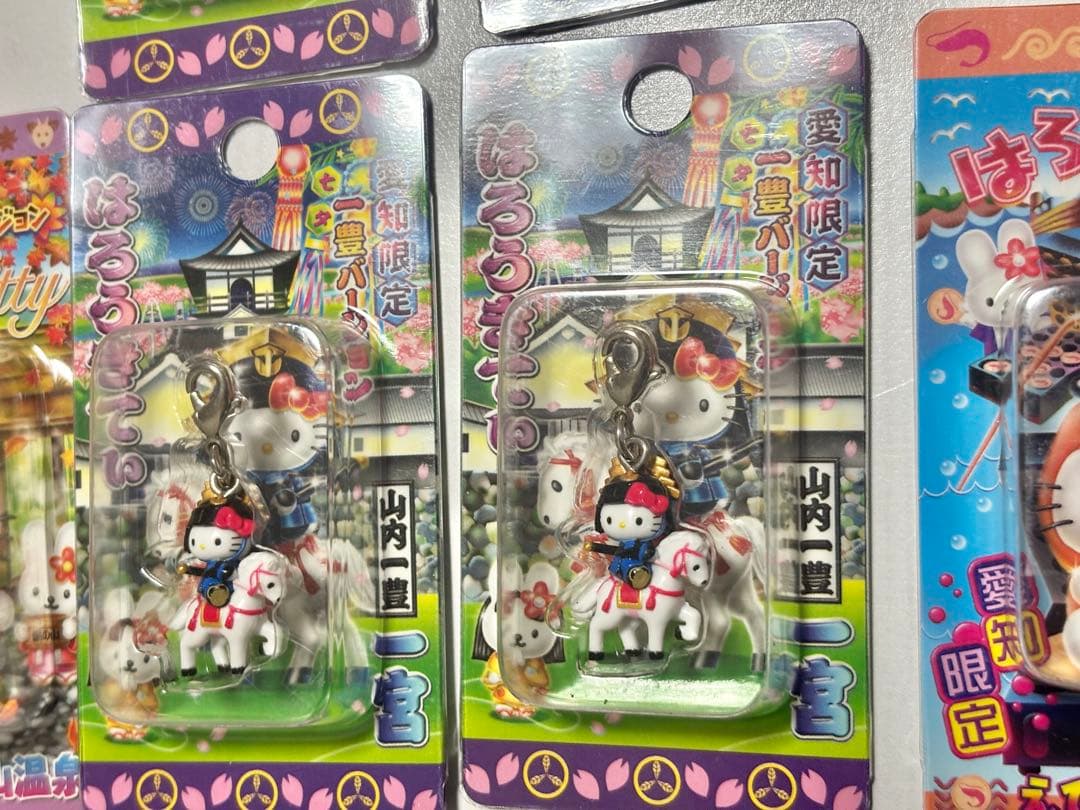 ハローキティ ストラップ シャーペン　23個セット