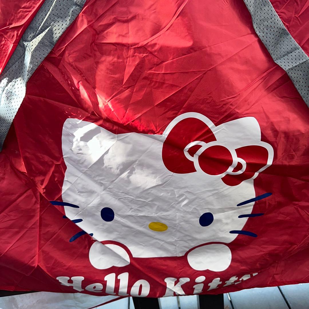 Coleman Hello Kitty サンシェード　コンパクトチェア ３点