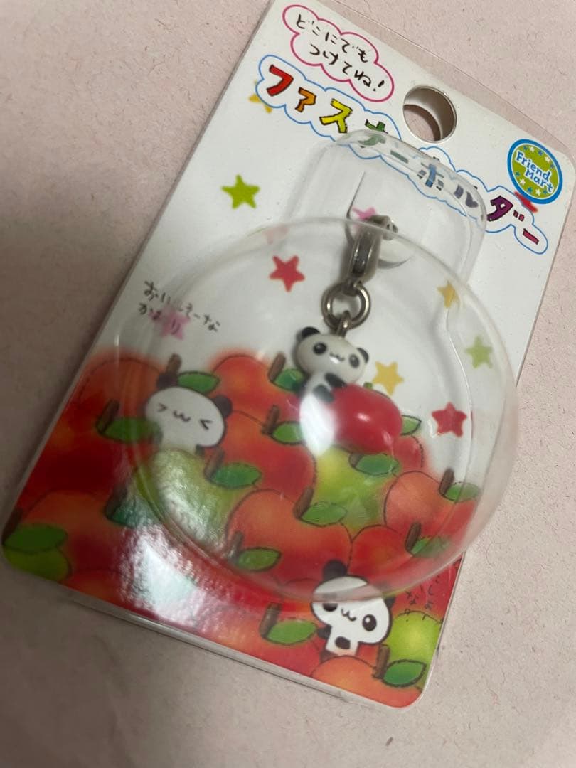サンエックス　Friend Mart パンダ　キーホルダー