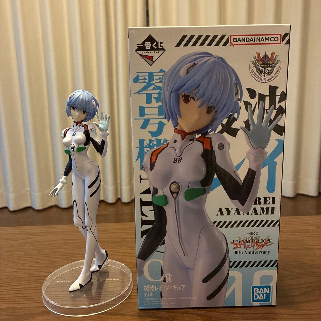 一番くじ新世紀エヴァンゲリオン30th Anniversary綾波レイ