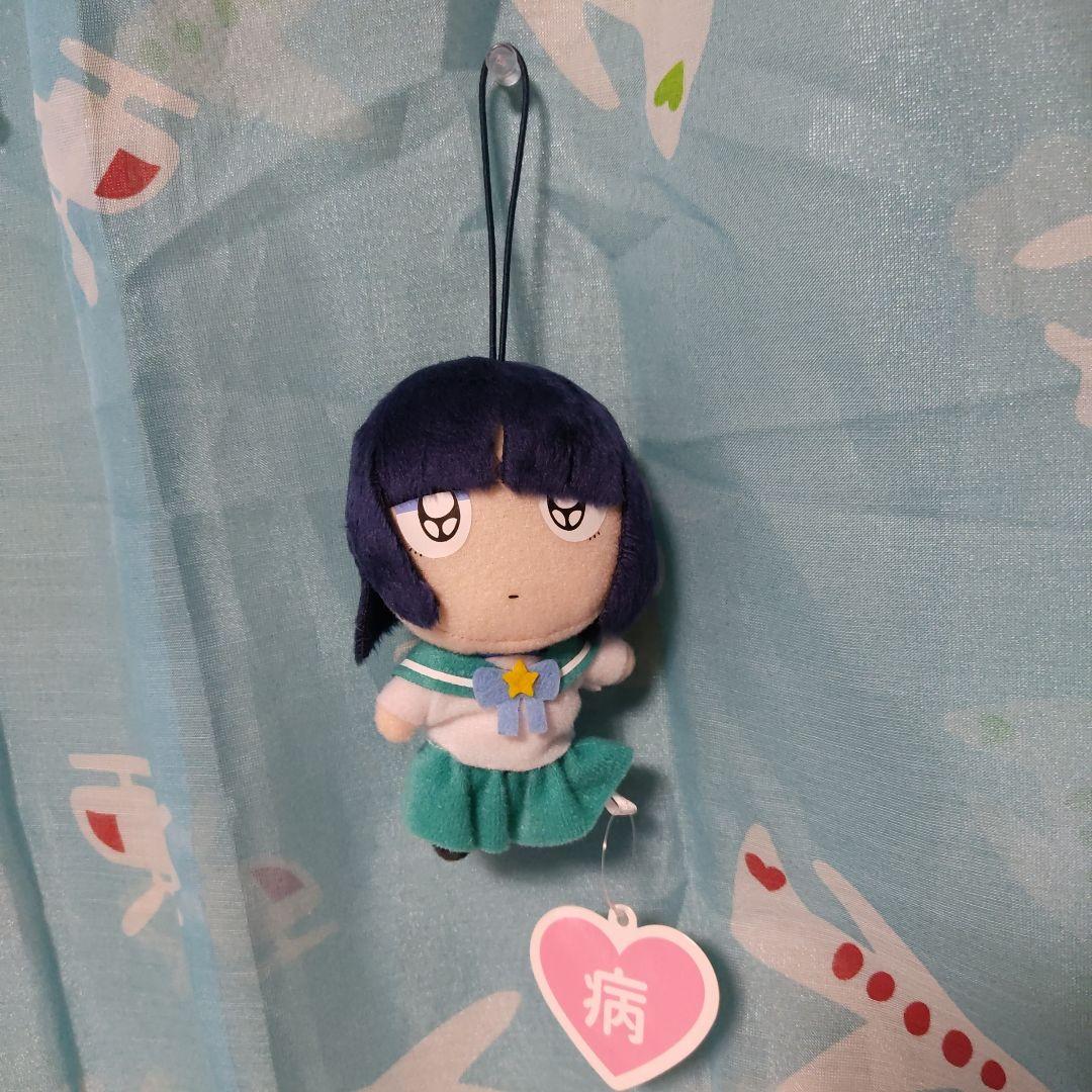 メンヘラチャン マスコットぬいぐるみ サブカルチャン