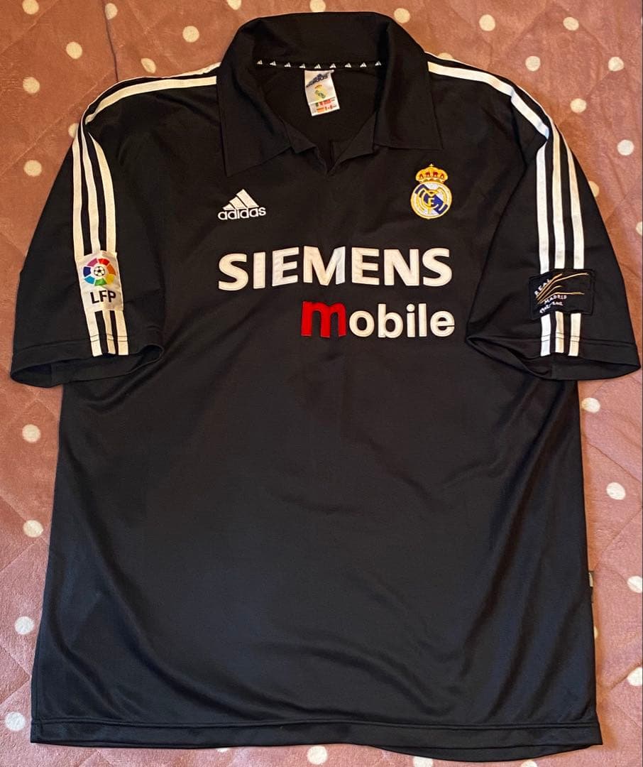 アディダス レアルマドリード ユニフォーム 2002