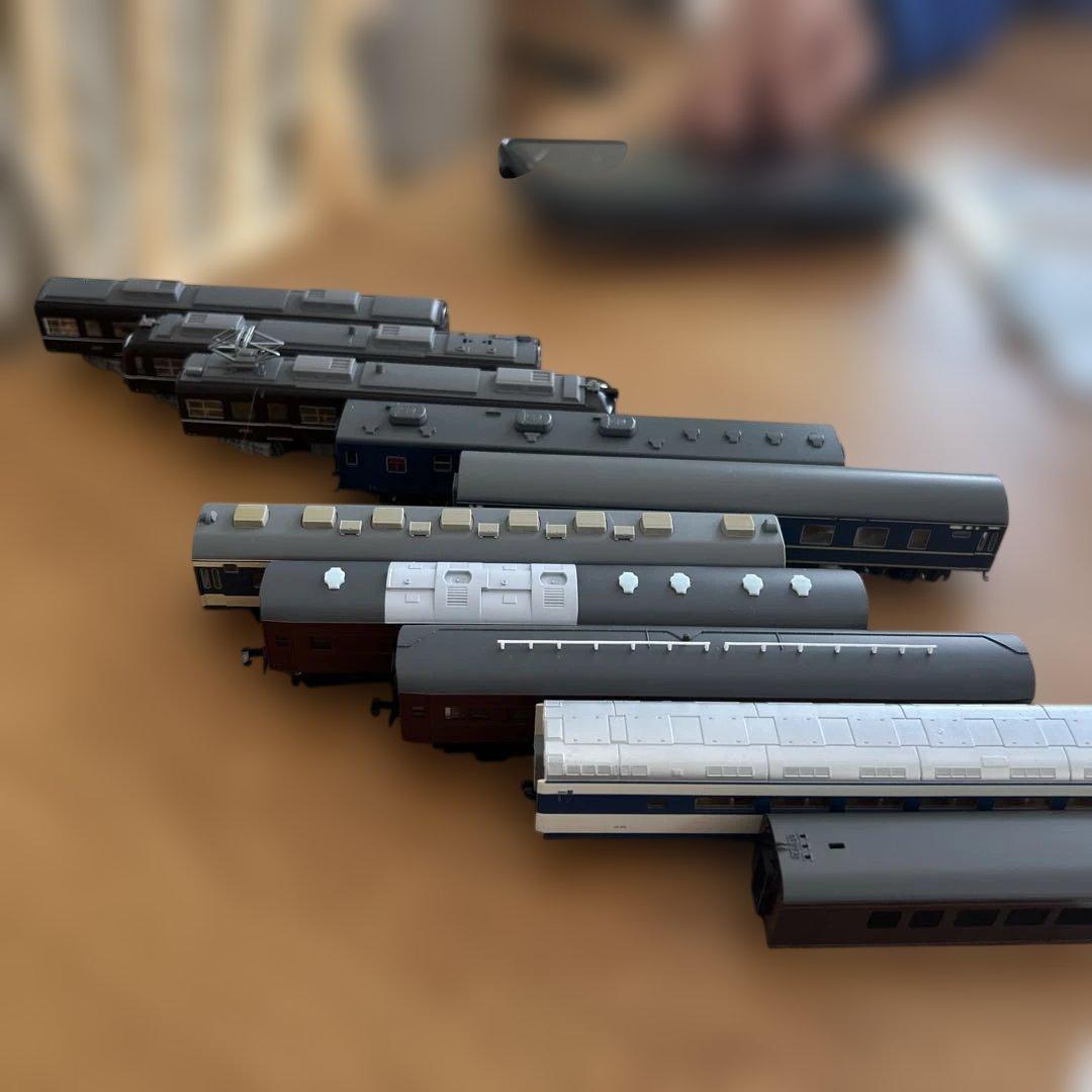 模型鉄道10個セット