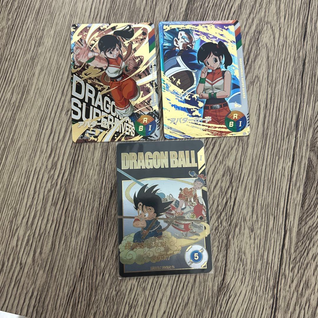 k*k様 EX2-009 孫悟空少年期　パラレル　アバター　カード