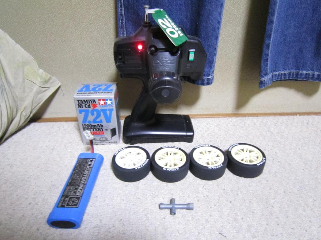 動作確認済み タミヤ 1/10 フルセット ORC 雨宮 SGC-7 RX-7