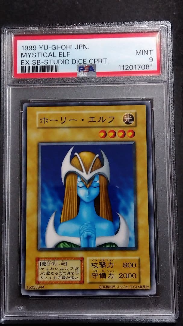 【PSA9】「ホーリー・エルフ」初期 スタジオダイス版