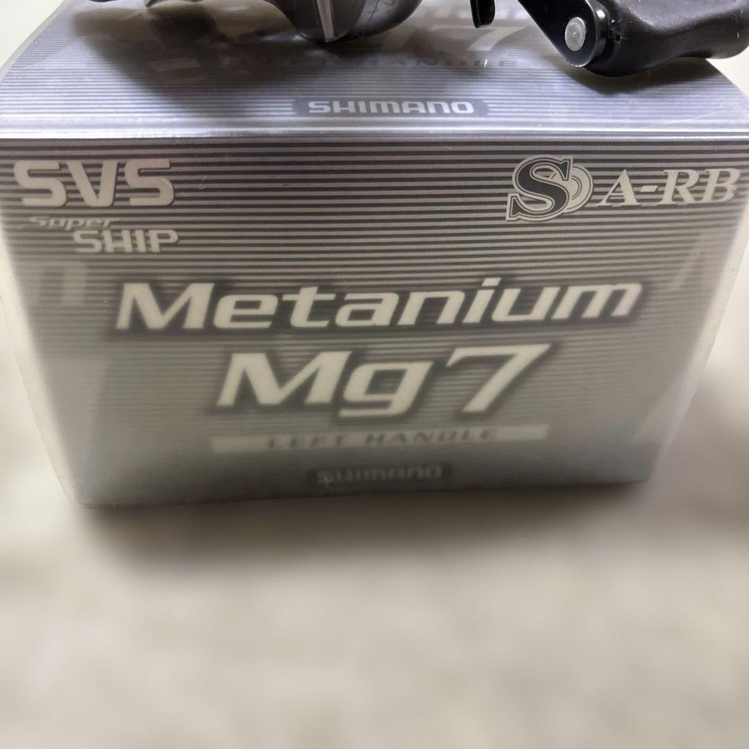 シマノnium Mg7 左ハンドル ベイトリール